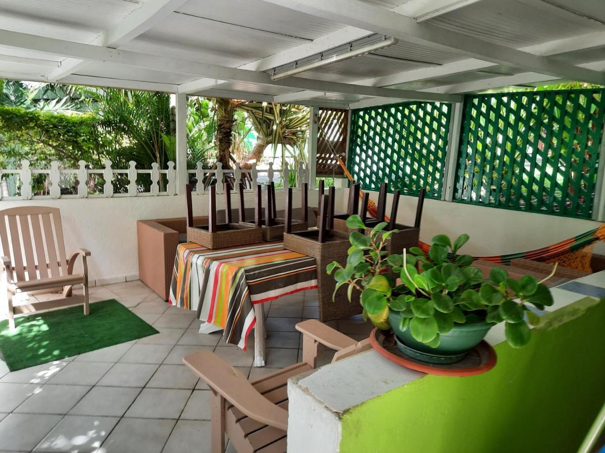 Appartement Le Jardin de Massieux à Bouillante Extérieur photo