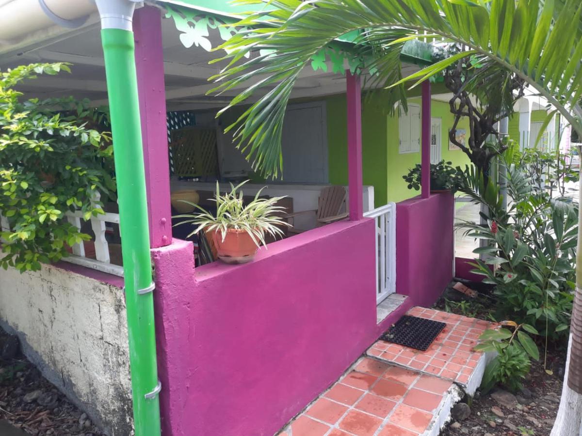 Appartement Le Jardin de Massieux à Bouillante Extérieur photo