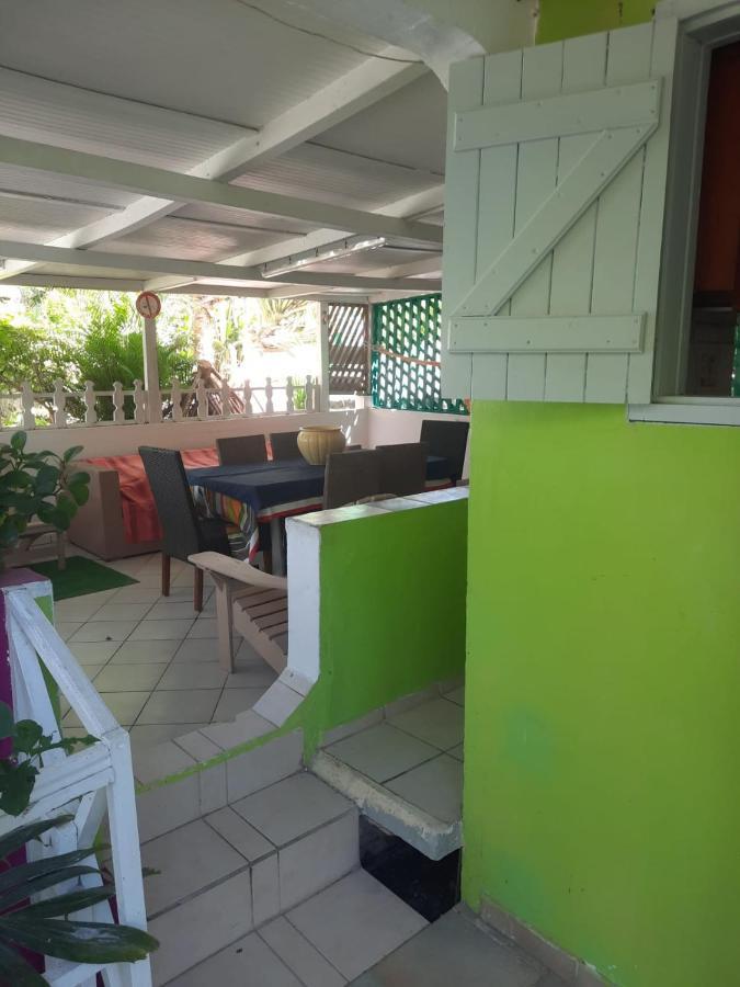 Appartement Le Jardin de Massieux à Bouillante Extérieur photo