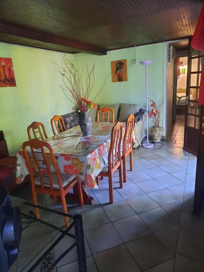 Appartement Le Jardin de Massieux à Bouillante Extérieur photo