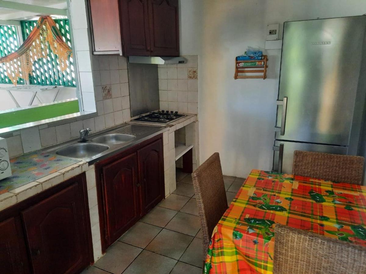 Appartement Le Jardin de Massieux à Bouillante Extérieur photo
