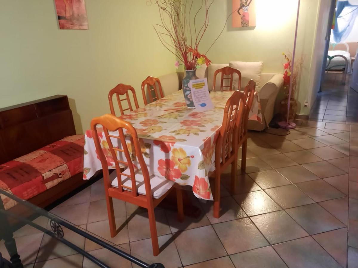 Appartement Le Jardin de Massieux à Bouillante Extérieur photo