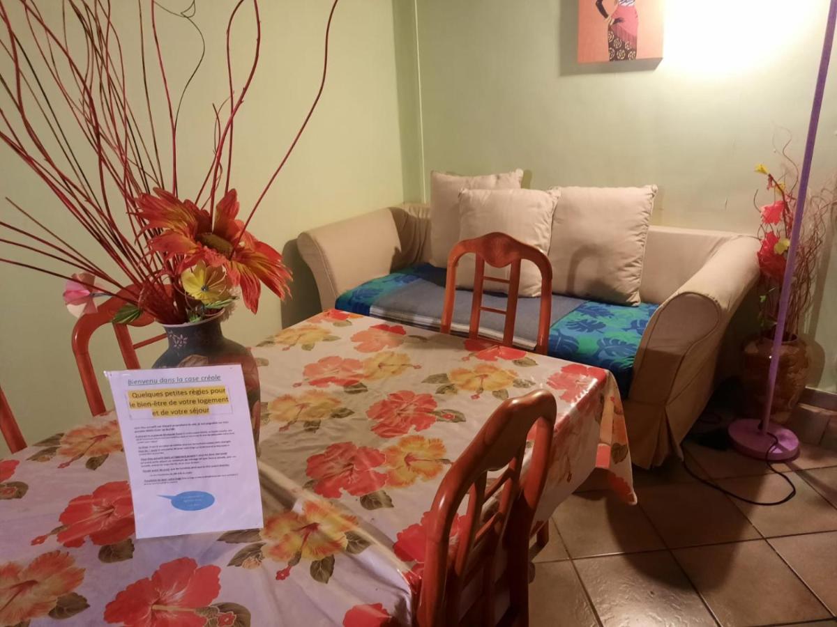 Appartement Le Jardin de Massieux à Bouillante Extérieur photo
