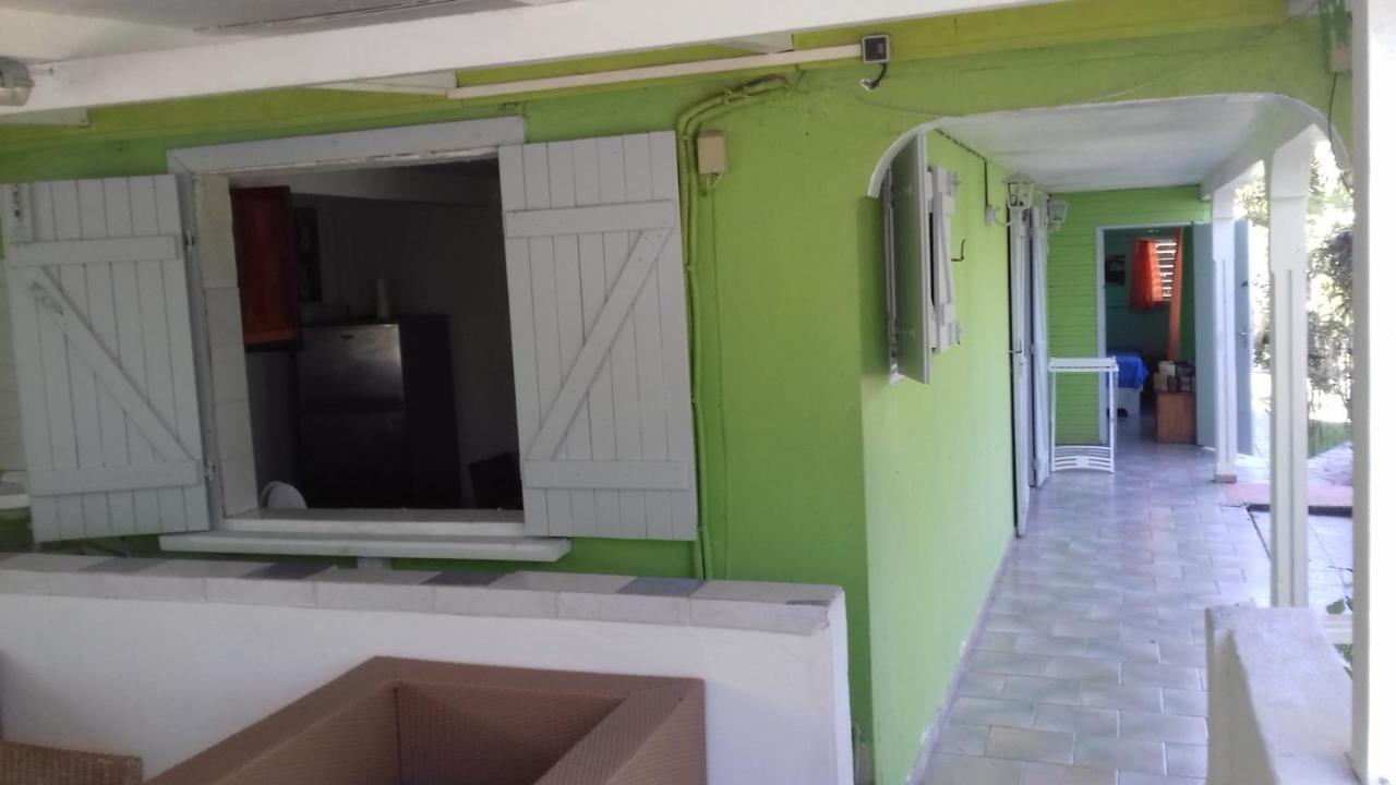 Appartement Le Jardin de Massieux à Bouillante Extérieur photo
